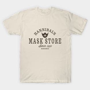 Hannibal's Mask Store by Buck Tee T-Shirt